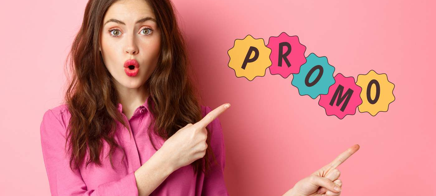 Earn vouchers instead searching for a promo code